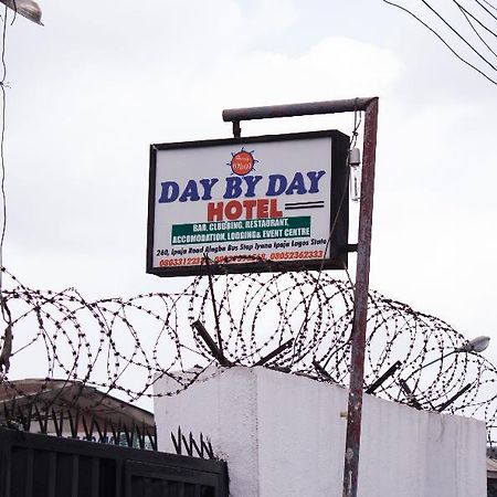 Day By Day Hotel Lagos Exterior foto